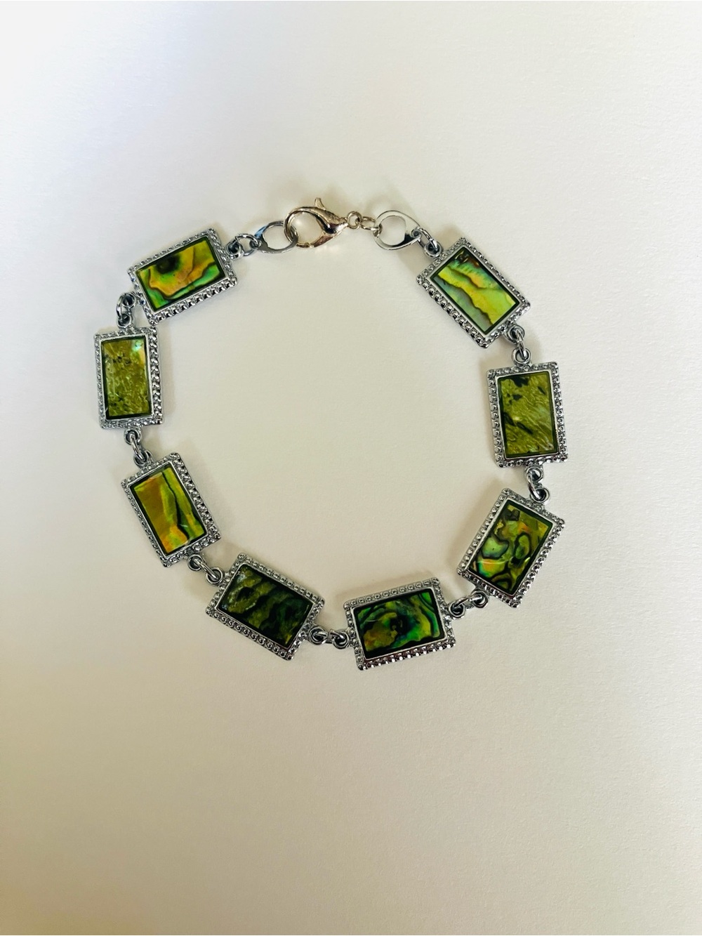 Abalone Link Bracelet